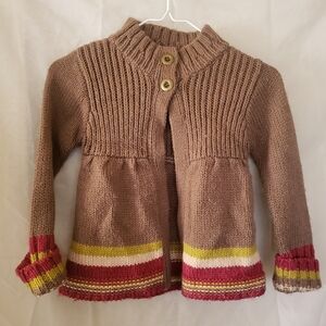 Girls Wool Blend Sweater Size 5